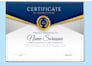 create 3 modern  cvs, resume and certificate in ms word